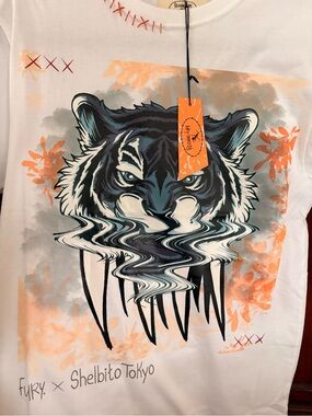 Men’s Short Sleeve Tee in White